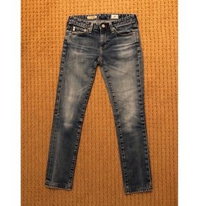 AG Adriano Goldschmied jeans (cigarette leg)